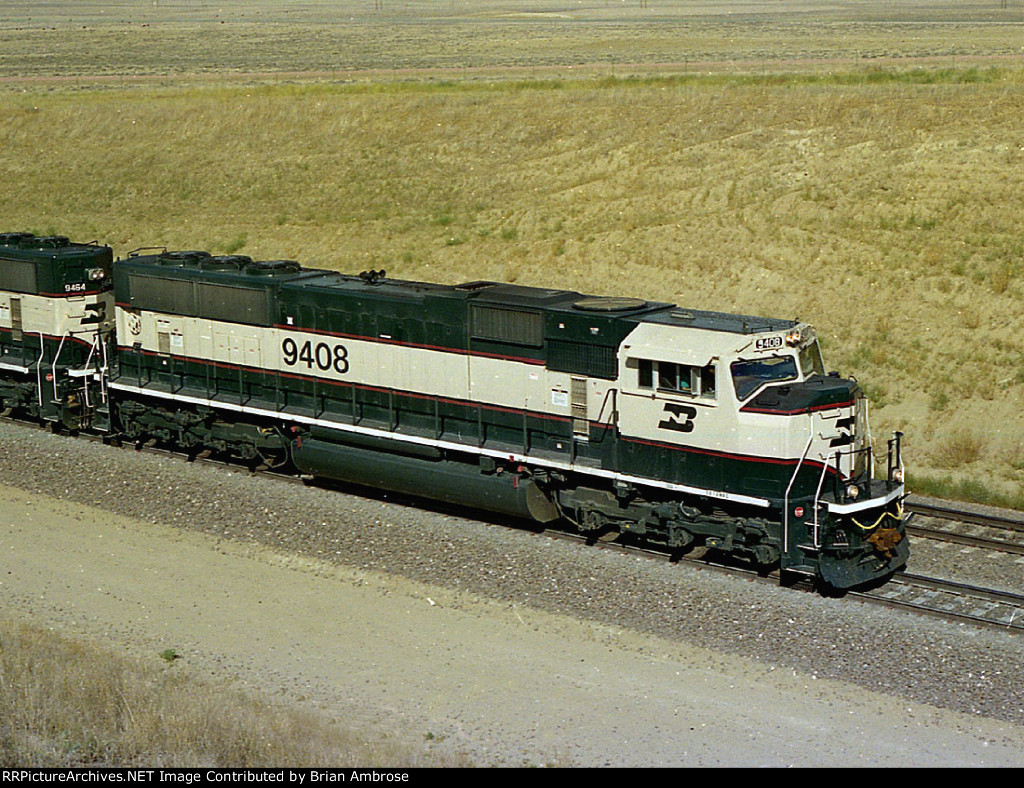 BN SD70MAC 9408